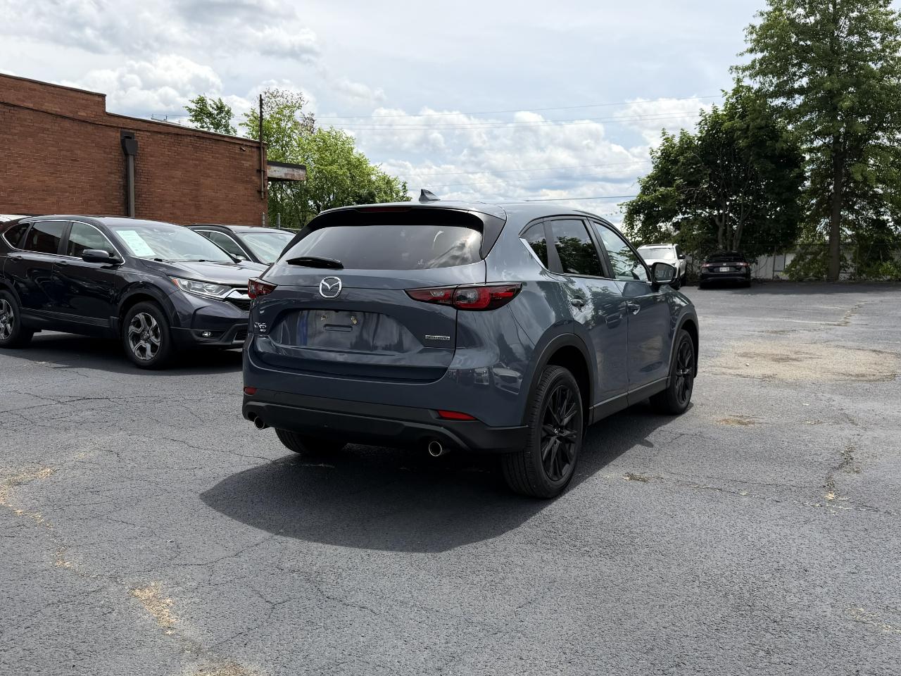 Mazda CX-5 S Carbon Edition 4D SUV AWD 2025