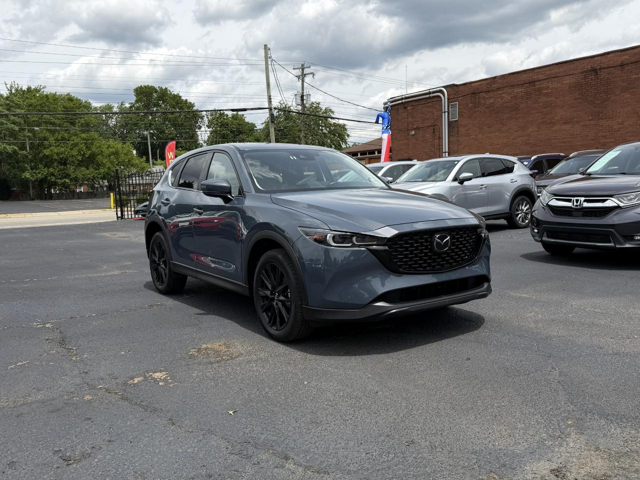 Mazda CX-5 S Carbon Edition 4D SUV AWD 2025
