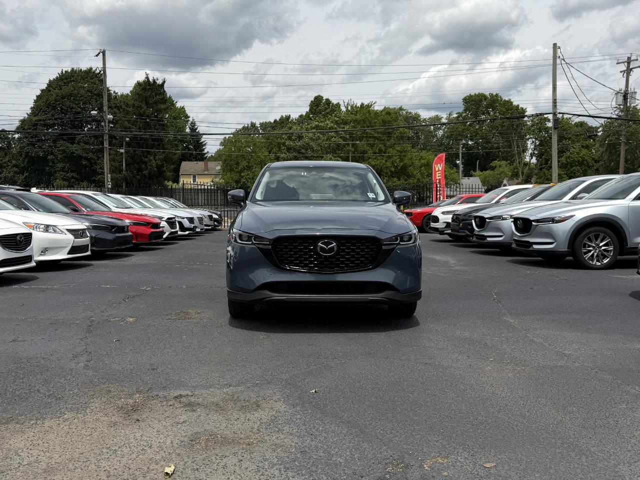 Mazda CX-5 S Carbon Edition 4D SUV AWD 2025