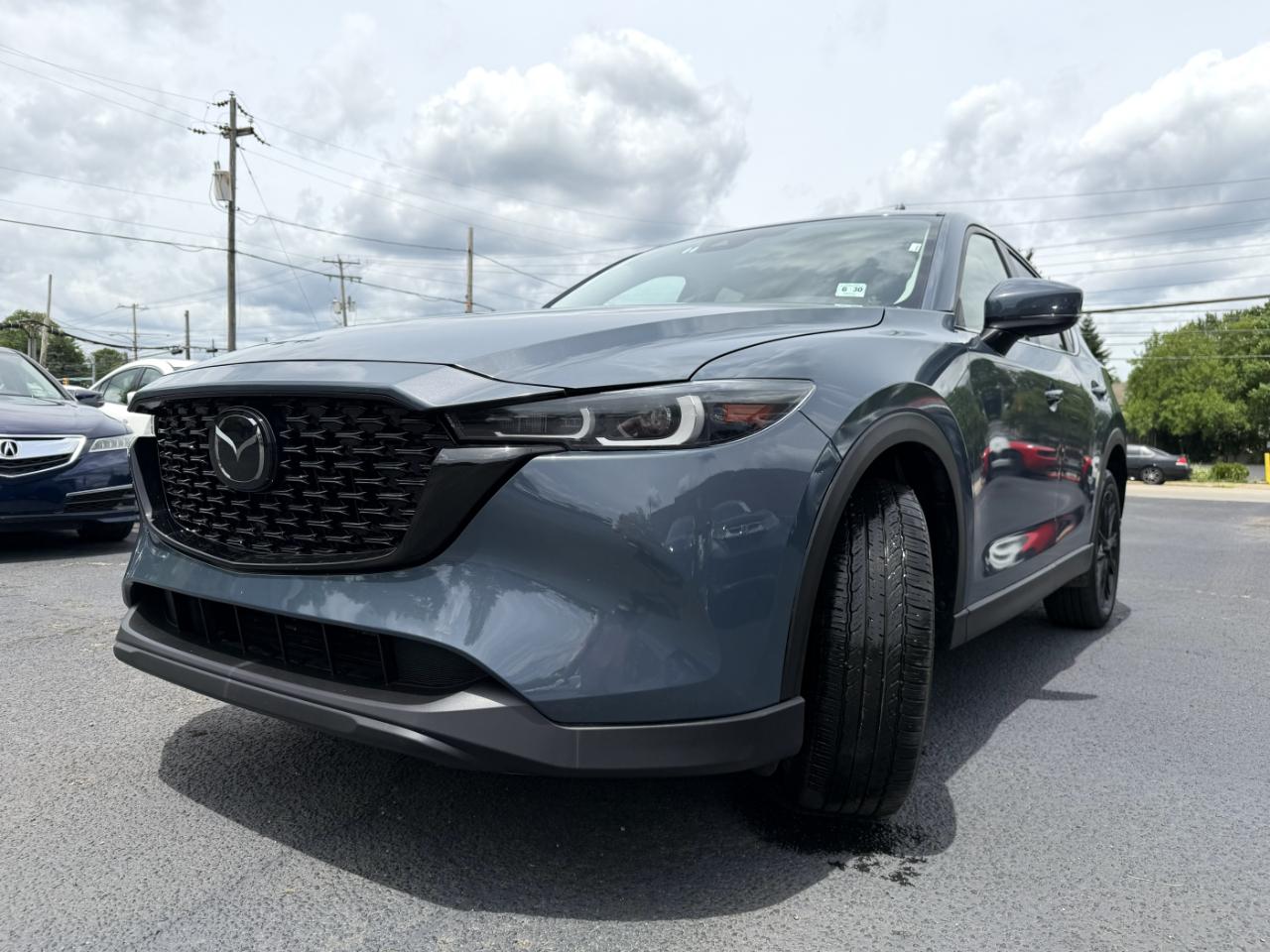 Mazda CX-5 S Carbon Edition 4D SUV AWD 2025