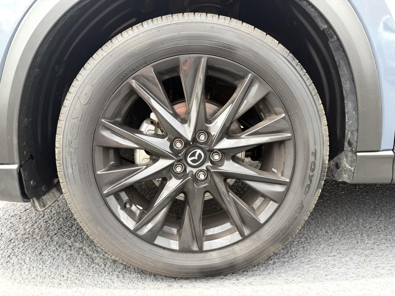 Mazda CX-5 S Carbon Edition 4D SUV AWD 2025