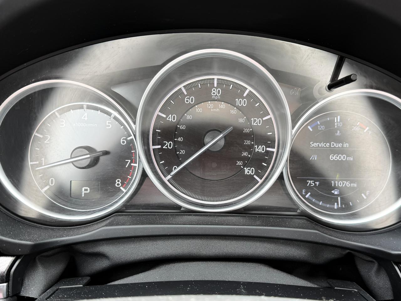 Mazda CX-5 S Carbon Edition 4D SUV AWD 2025