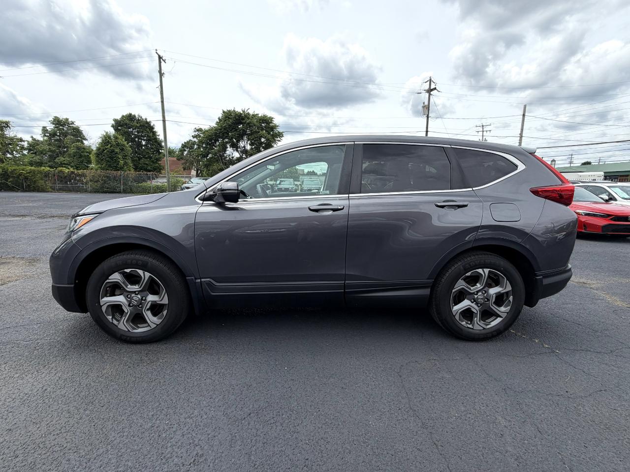 Honda CR-V EX AWD 2019