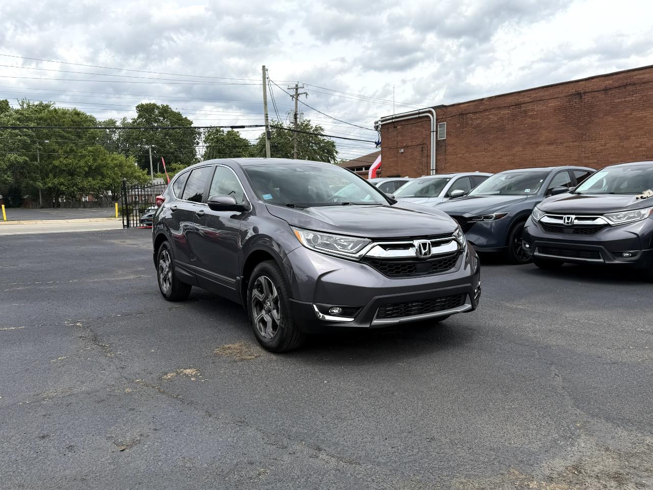 Honda CR-V EX AWD 2019