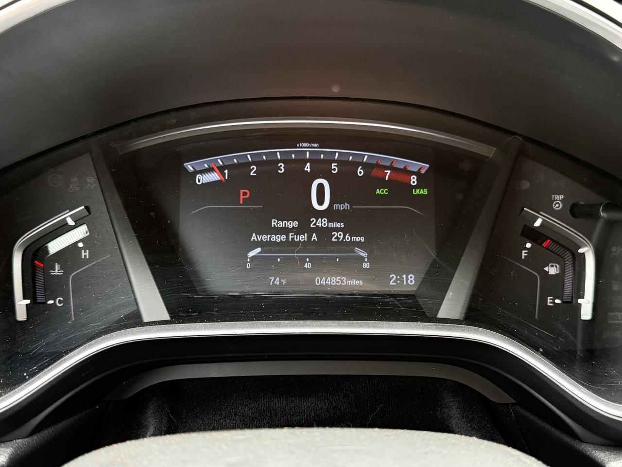 Honda CR-V EX AWD 2019