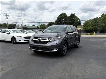 2019 Honda CR-V EX AWD