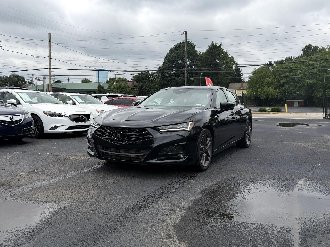 Acura TLX SH-AWD A-Spec Package 2025