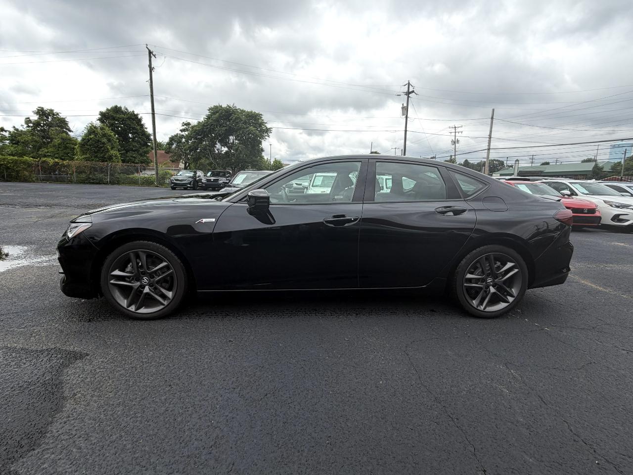 Acura TLX SH-AWD A-Spec Package 2025
