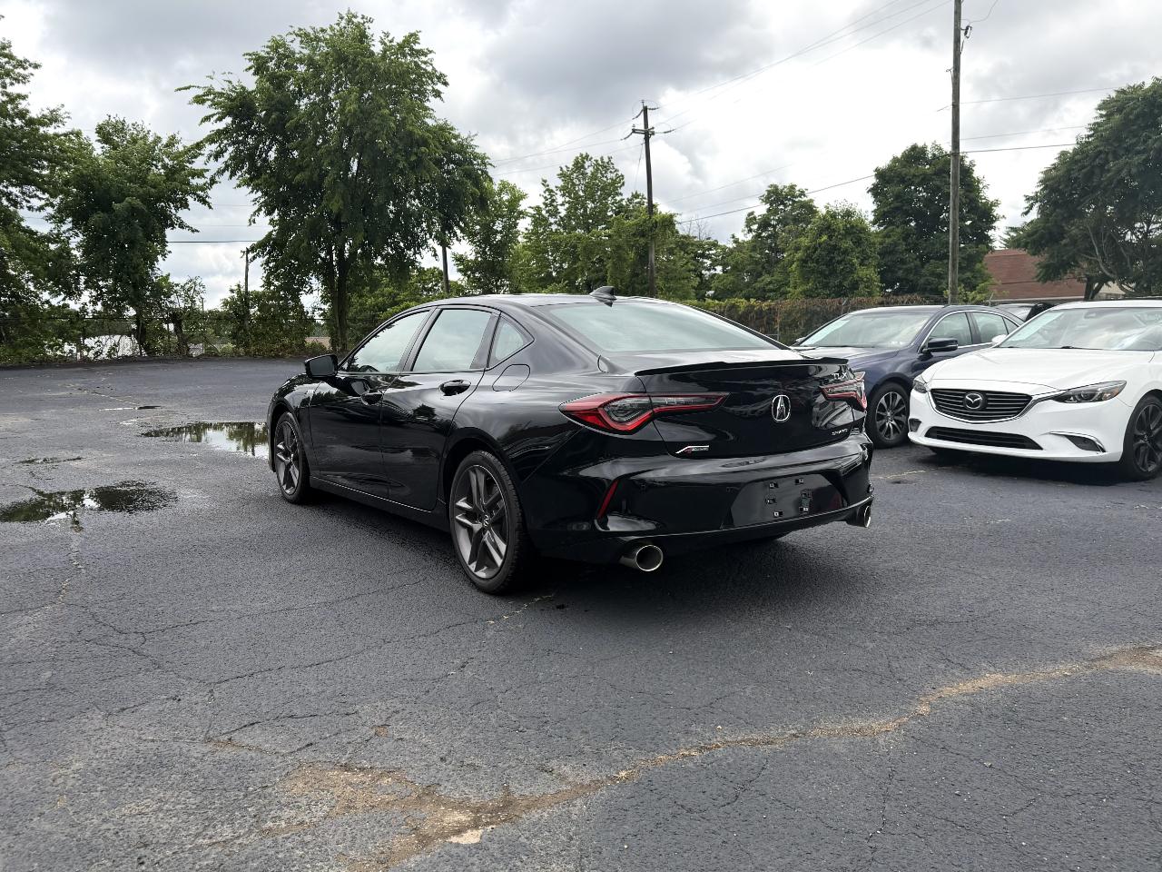 Acura TLX SH-AWD A-Spec Package 2025