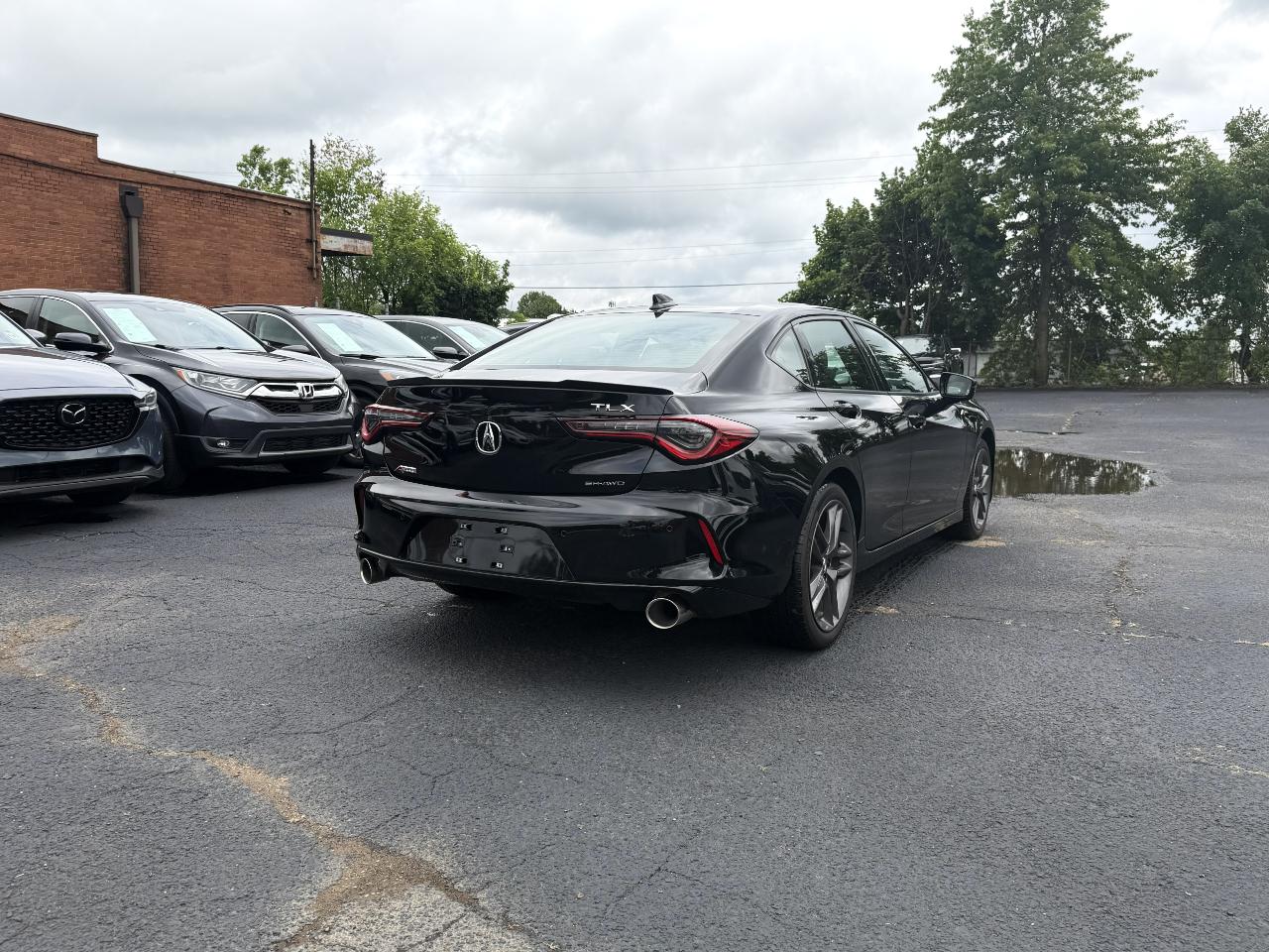 Acura TLX SH-AWD A-Spec Package 2025