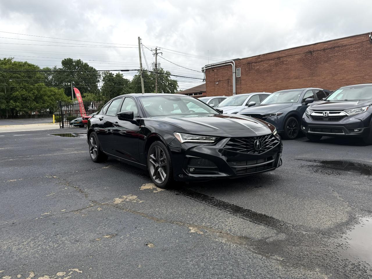 Acura TLX SH-AWD A-Spec Package 2025
