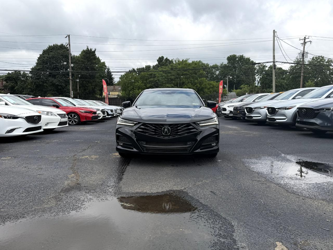 Acura TLX SH-AWD A-Spec Package 2025
