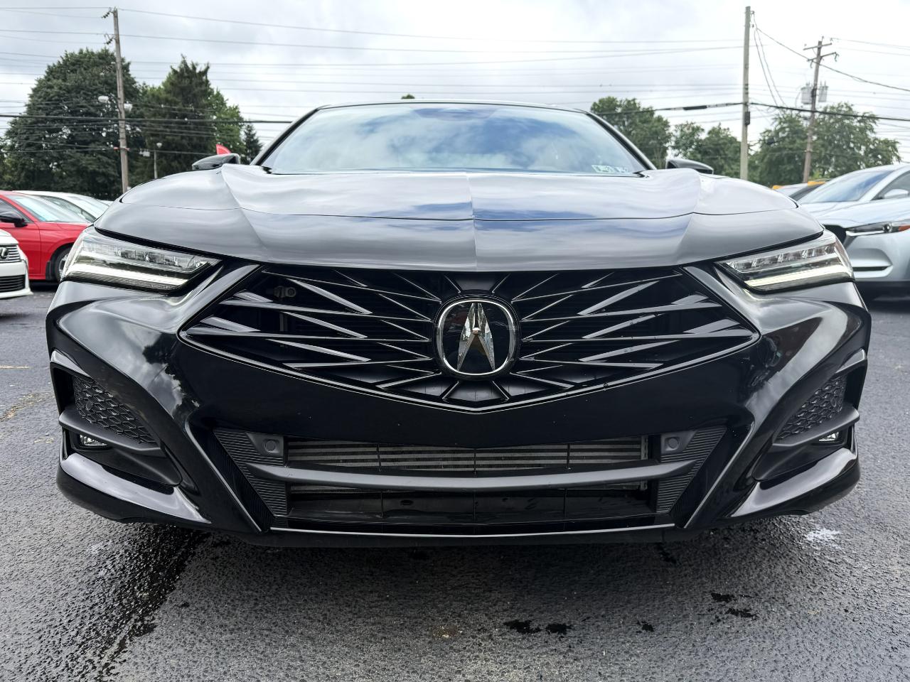 Acura TLX SH-AWD A-Spec Package 2025