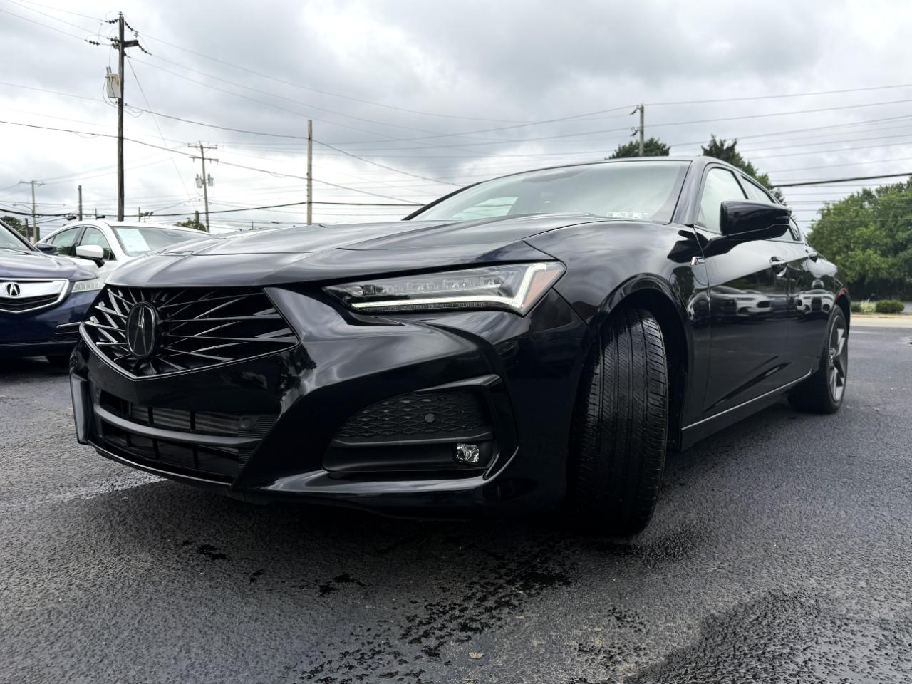Acura TLX SH-AWD A-Spec Package 2025