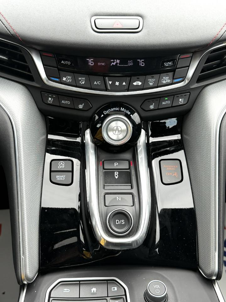Acura TLX SH-AWD A-Spec Package 2025