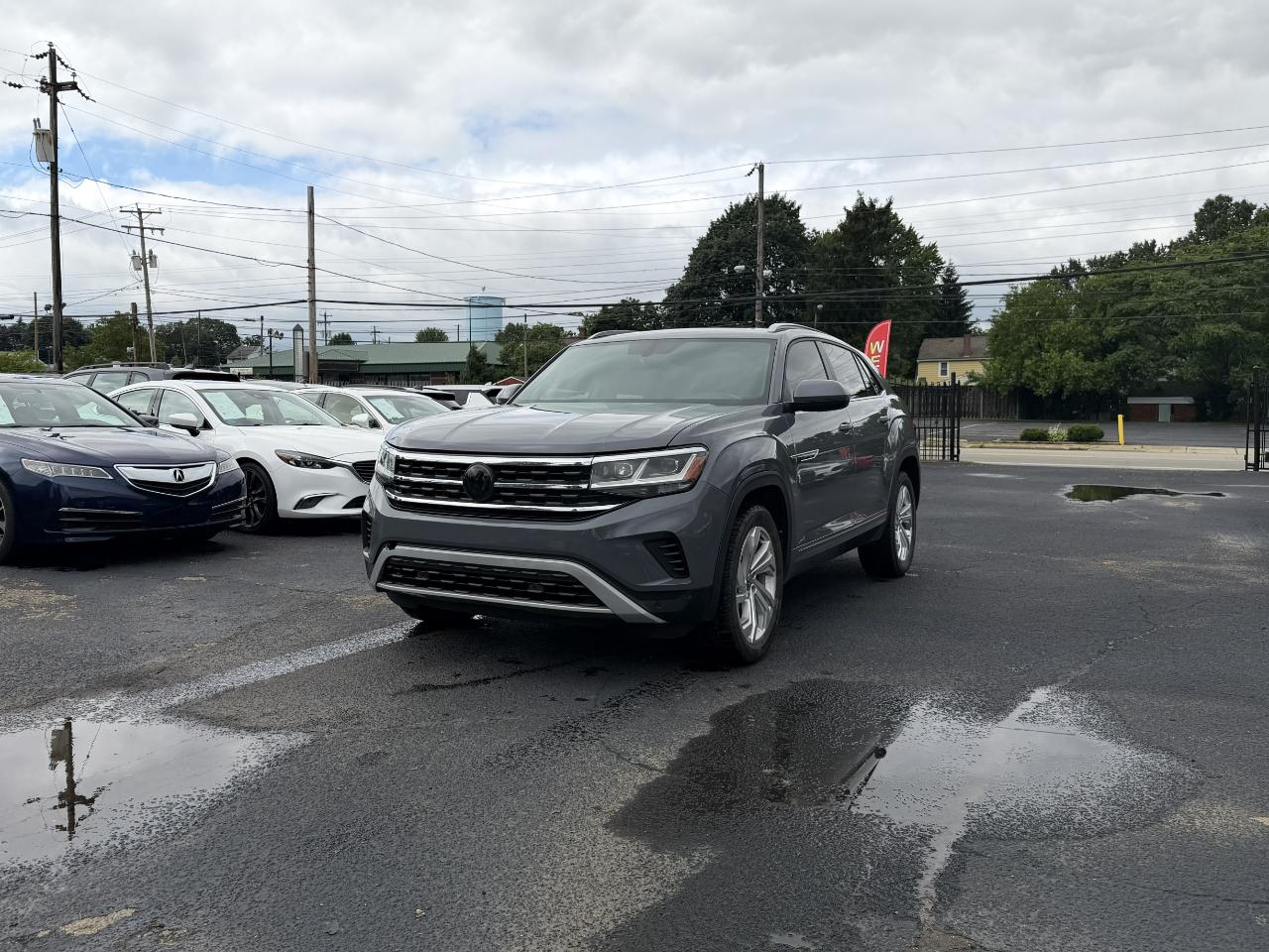 Volkswagen Atlas Cross Sport V6 SE w/Technology R-Line 4MOTION 2021