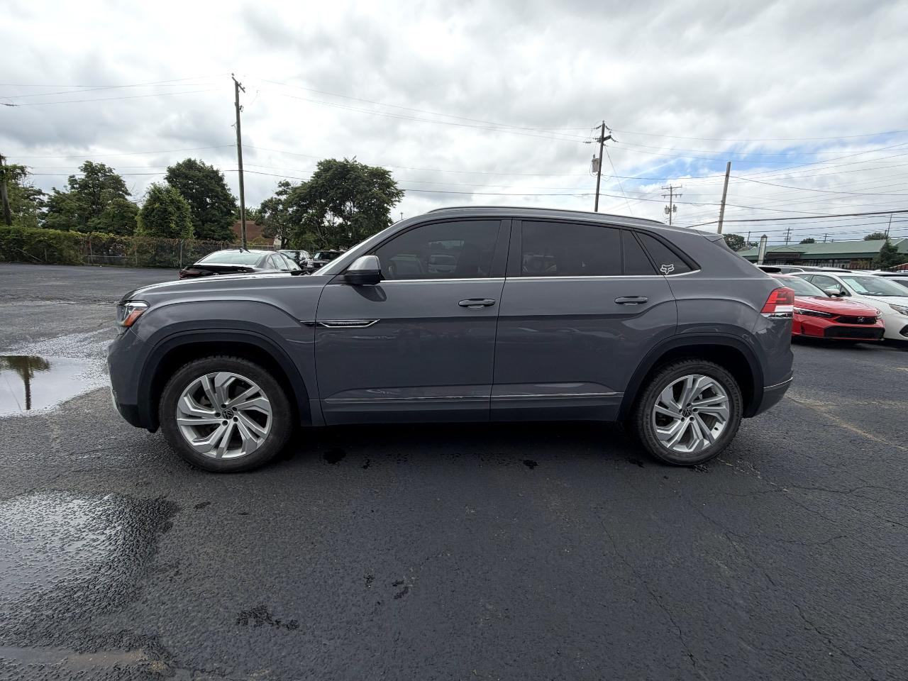 Volkswagen Atlas Cross Sport V6 SE w/Technology R-Line 4MOTION 2021