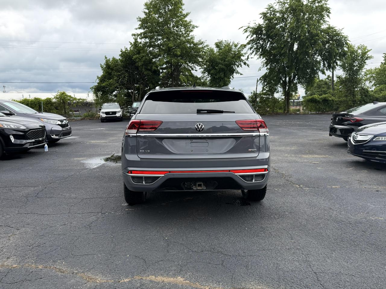 Volkswagen Atlas Cross Sport V6 SE w/Technology R-Line 4MOTION 2021