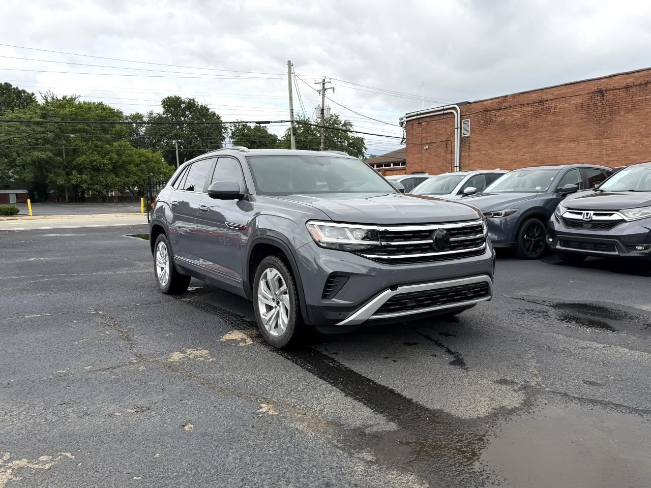 Volkswagen Atlas Cross Sport V6 SE w/Technology R-Line 4MOTION 2021