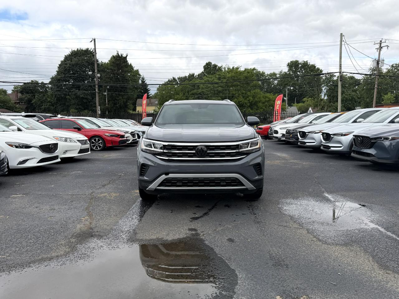 Volkswagen Atlas Cross Sport V6 SE w/Technology R-Line 4MOTION 2021