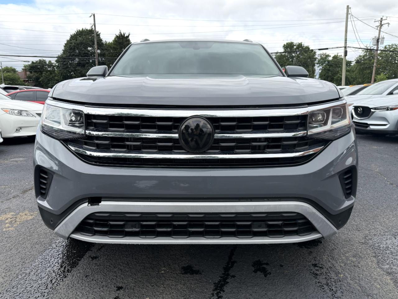 Volkswagen Atlas Cross Sport V6 SE w/Technology R-Line 4MOTION 2021
