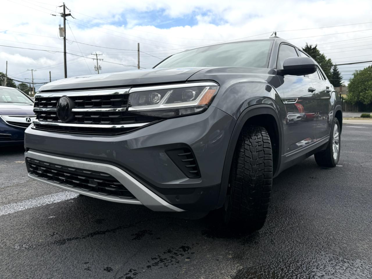 Volkswagen Atlas Cross Sport V6 SE w/Technology R-Line 4MOTION 2021