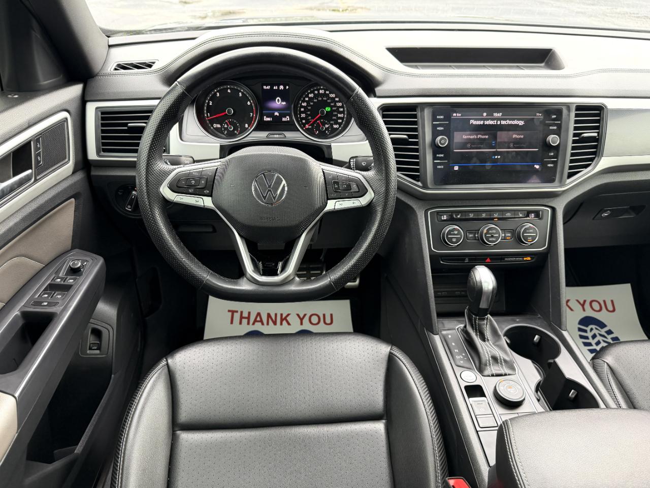Volkswagen Atlas Cross Sport V6 SE w/Technology R-Line 4MOTION 2021