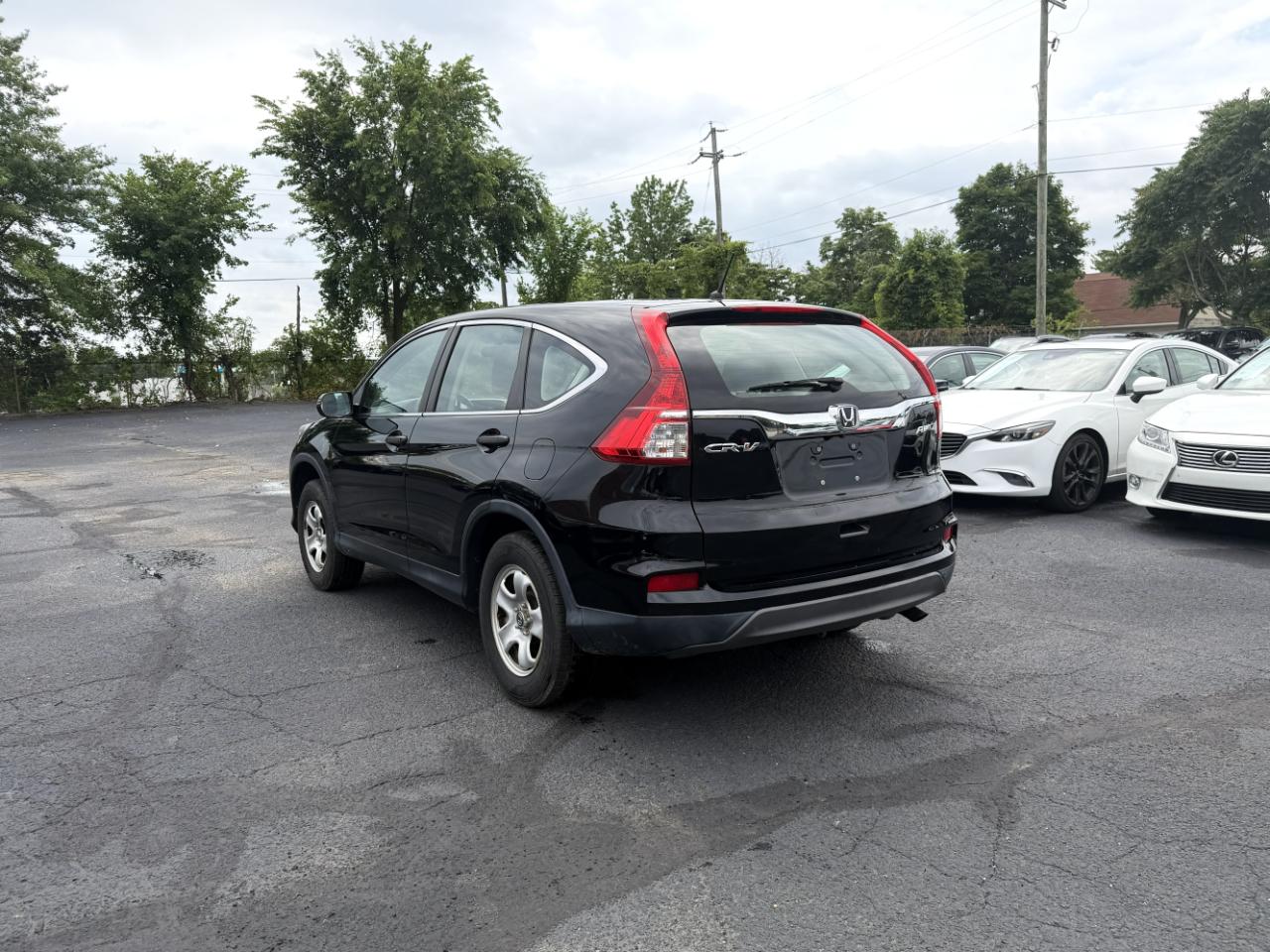 Honda CR-V LX 4WD 2015