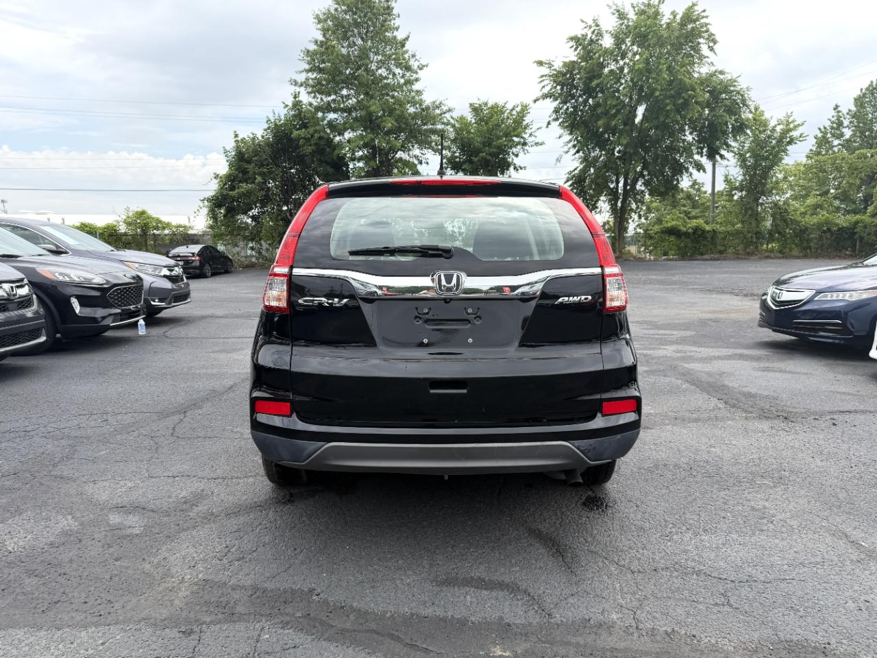Honda CR-V LX 4WD 2015