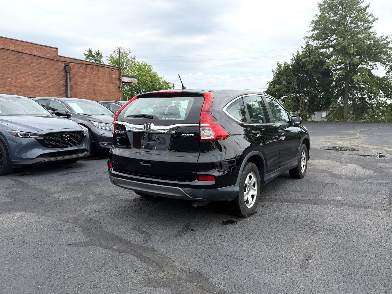 Honda CR-V LX 4WD 2015
