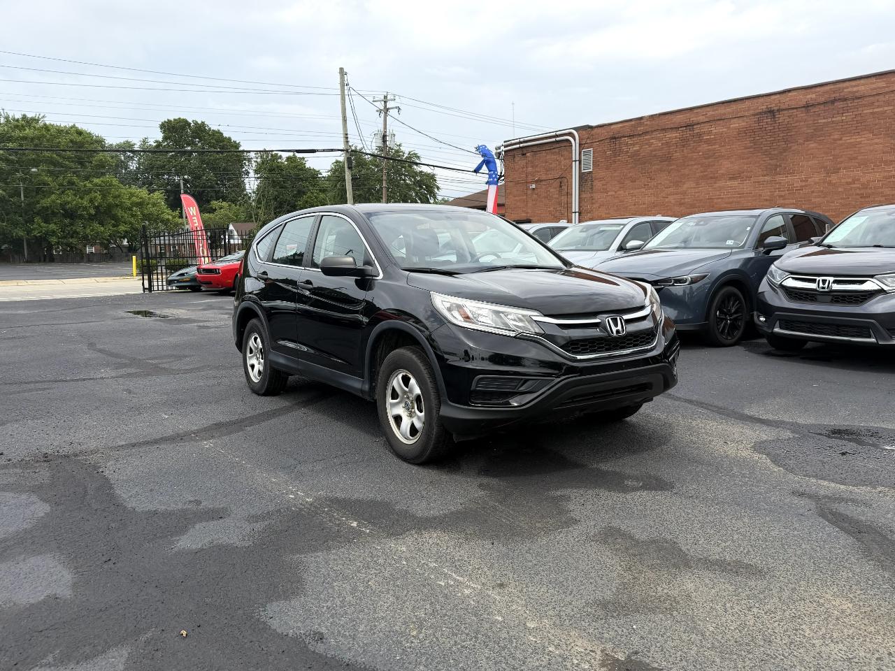 Honda CR-V LX 4WD 2015