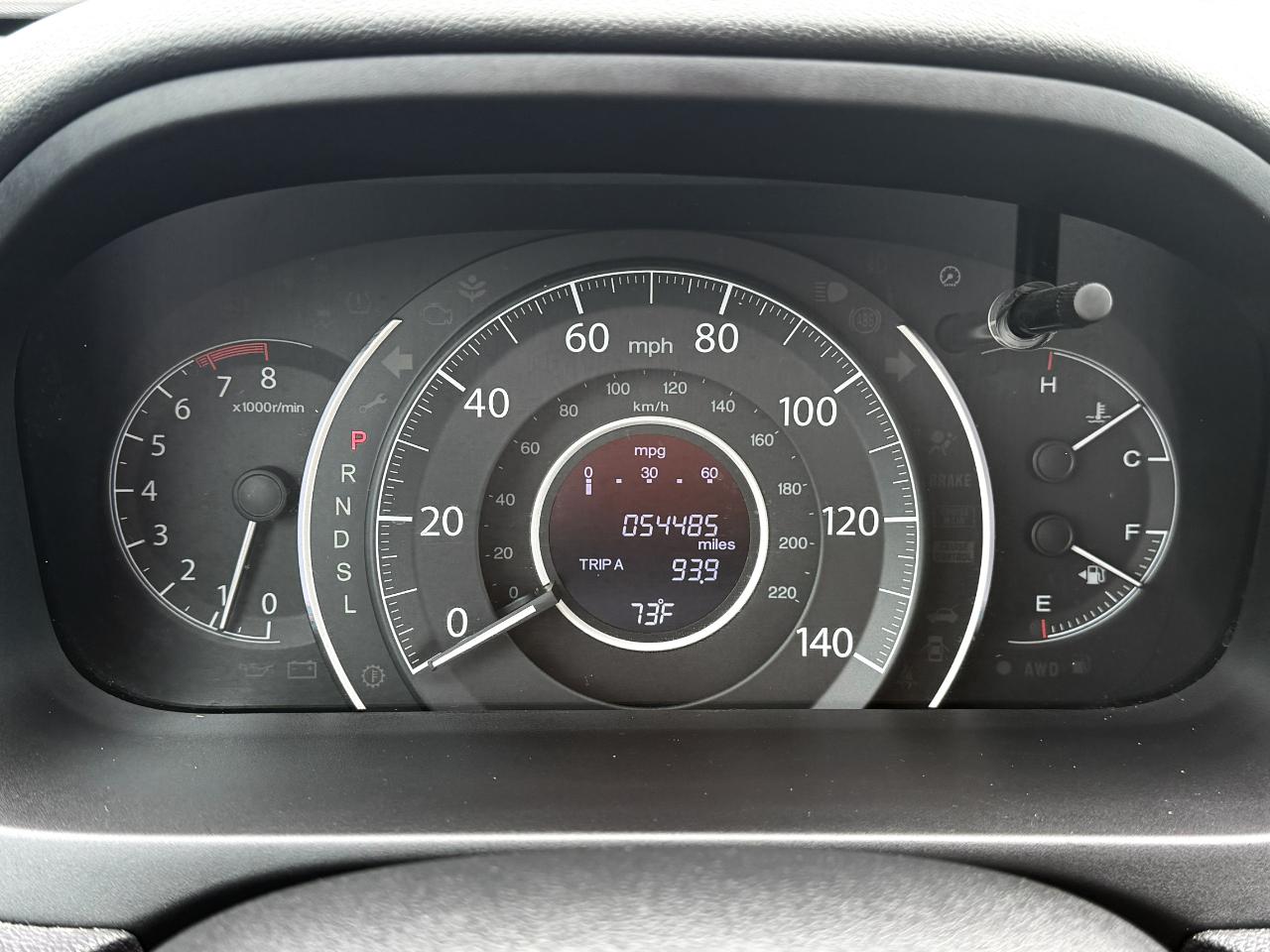 Honda CR-V LX 4WD 2015