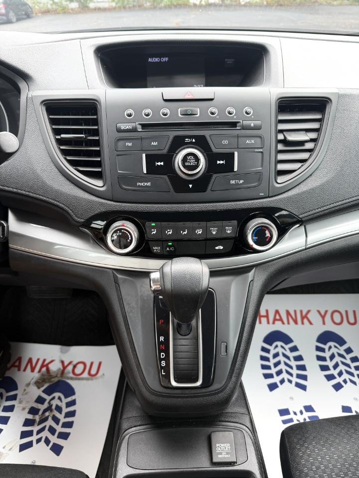 Honda CR-V LX 4WD 2015