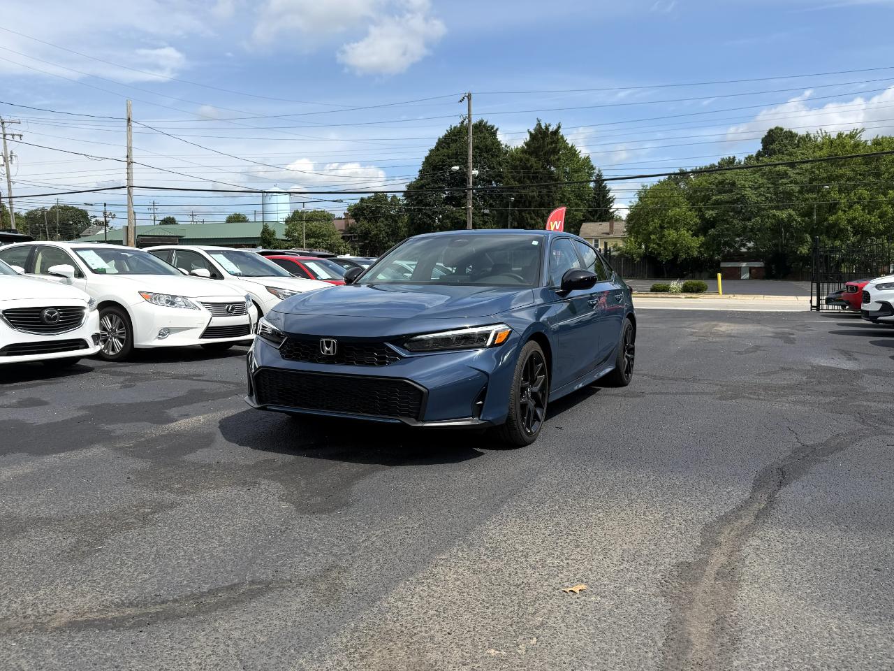 Honda Civic Sport Hybrid 2025