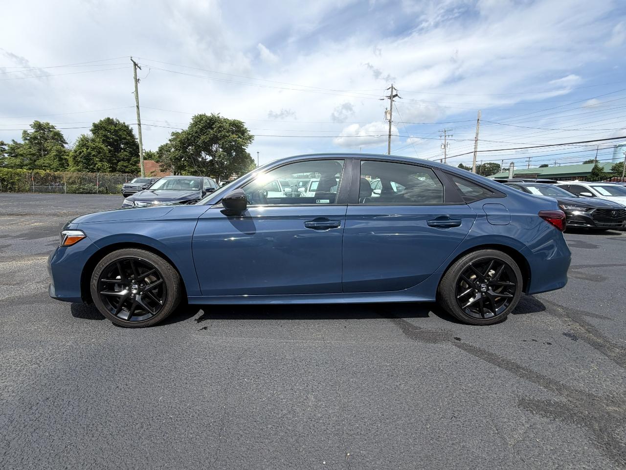 Honda Civic Sport Hybrid 2025