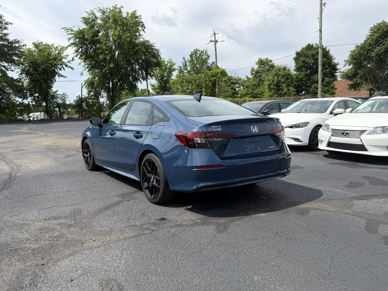 Honda Civic Sport Hybrid 2025