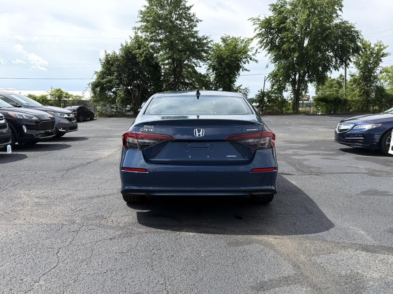 Honda Civic Sport Hybrid 2025