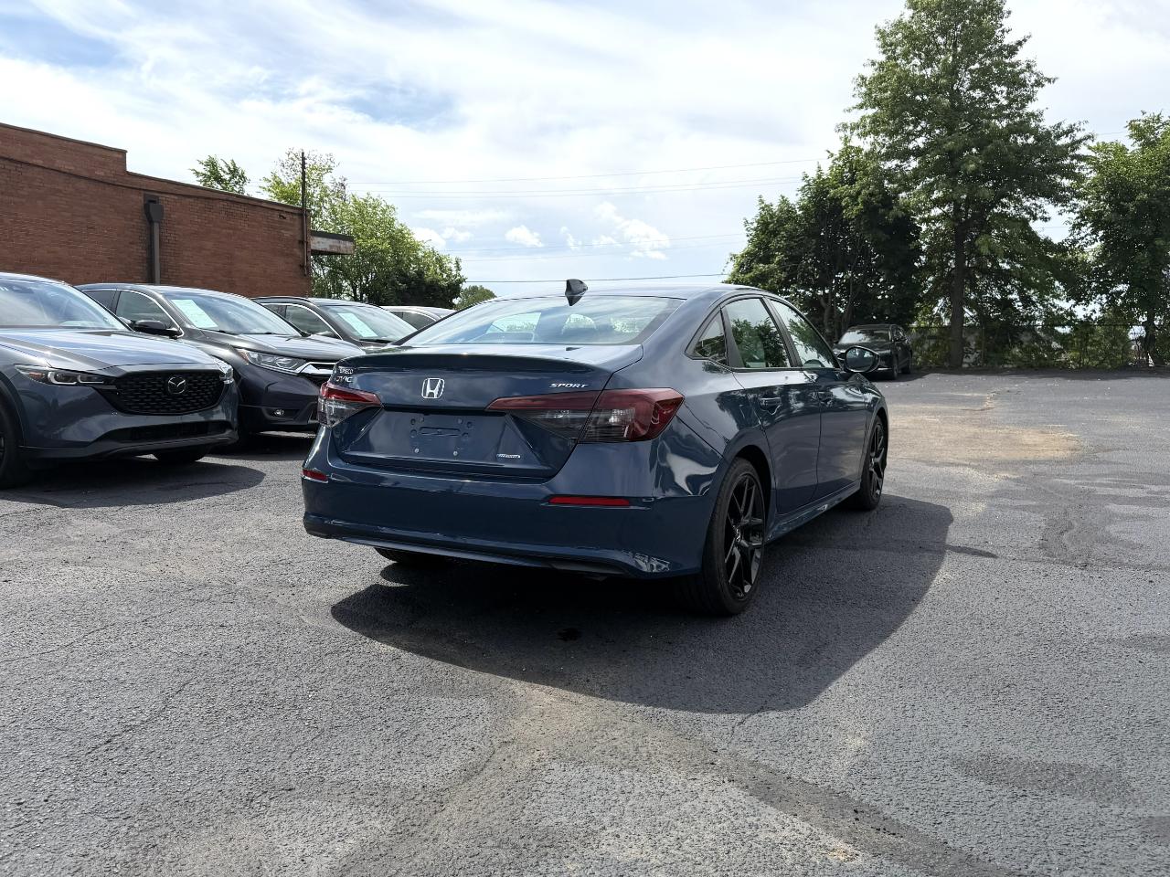 Honda Civic Sport Hybrid 2025