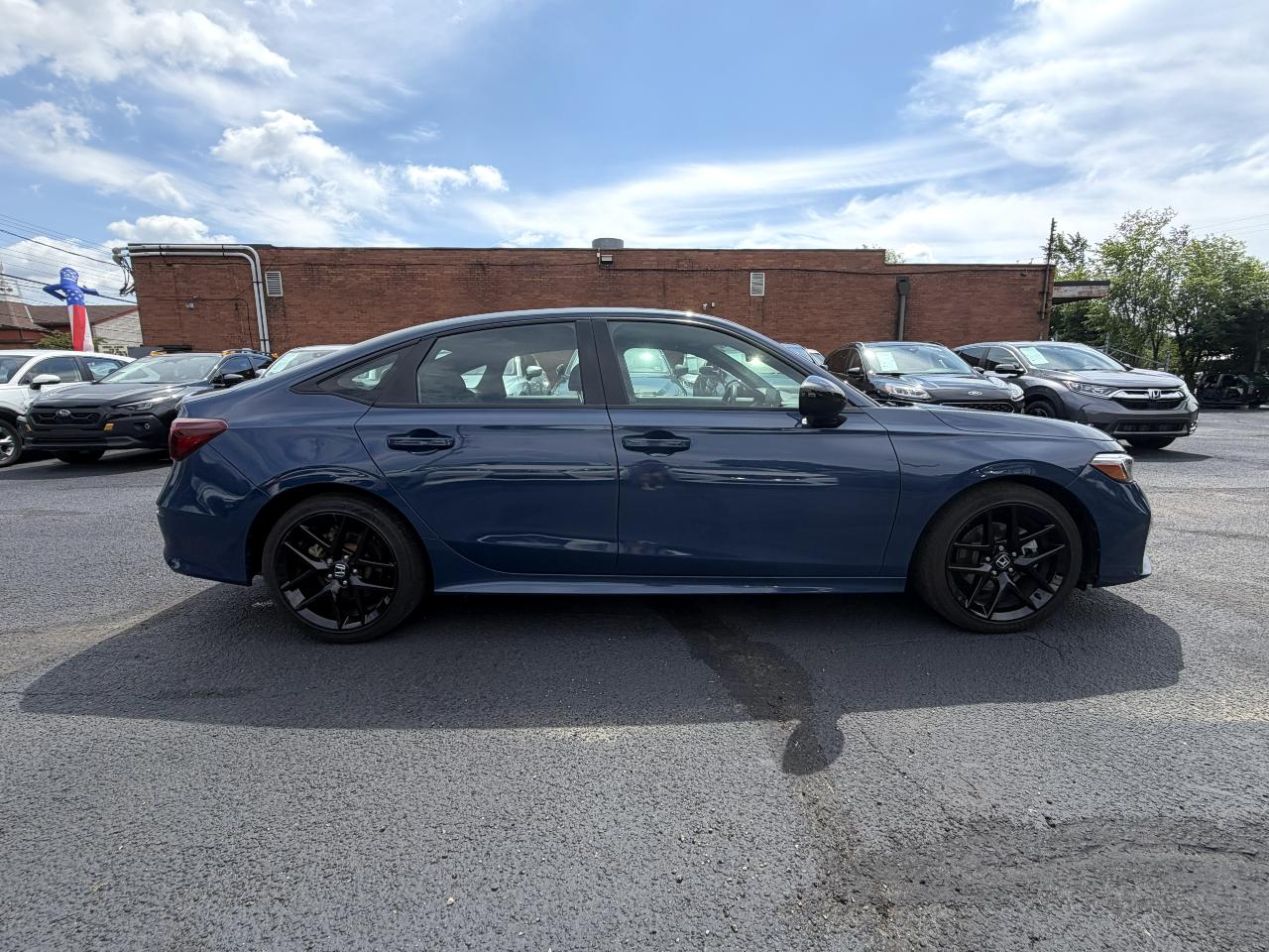 Honda Civic Sport Hybrid 2025