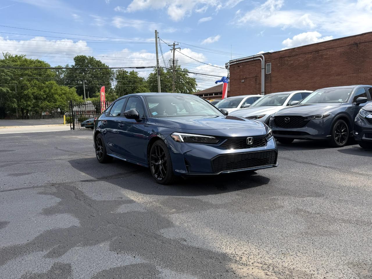 Honda Civic Sport Hybrid 2025