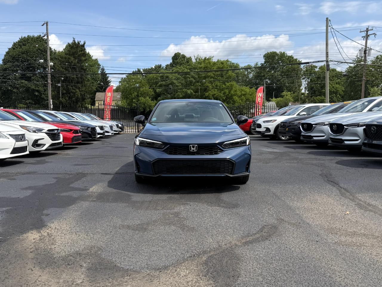 Honda Civic Sport Hybrid 2025