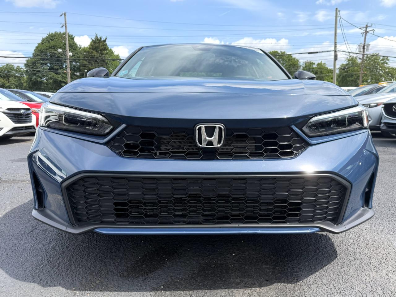 Honda Civic Sport Hybrid 2025