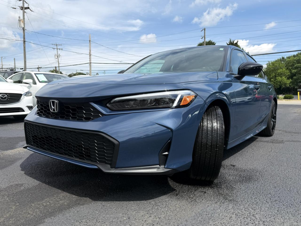 Honda Civic Sport Hybrid 2025
