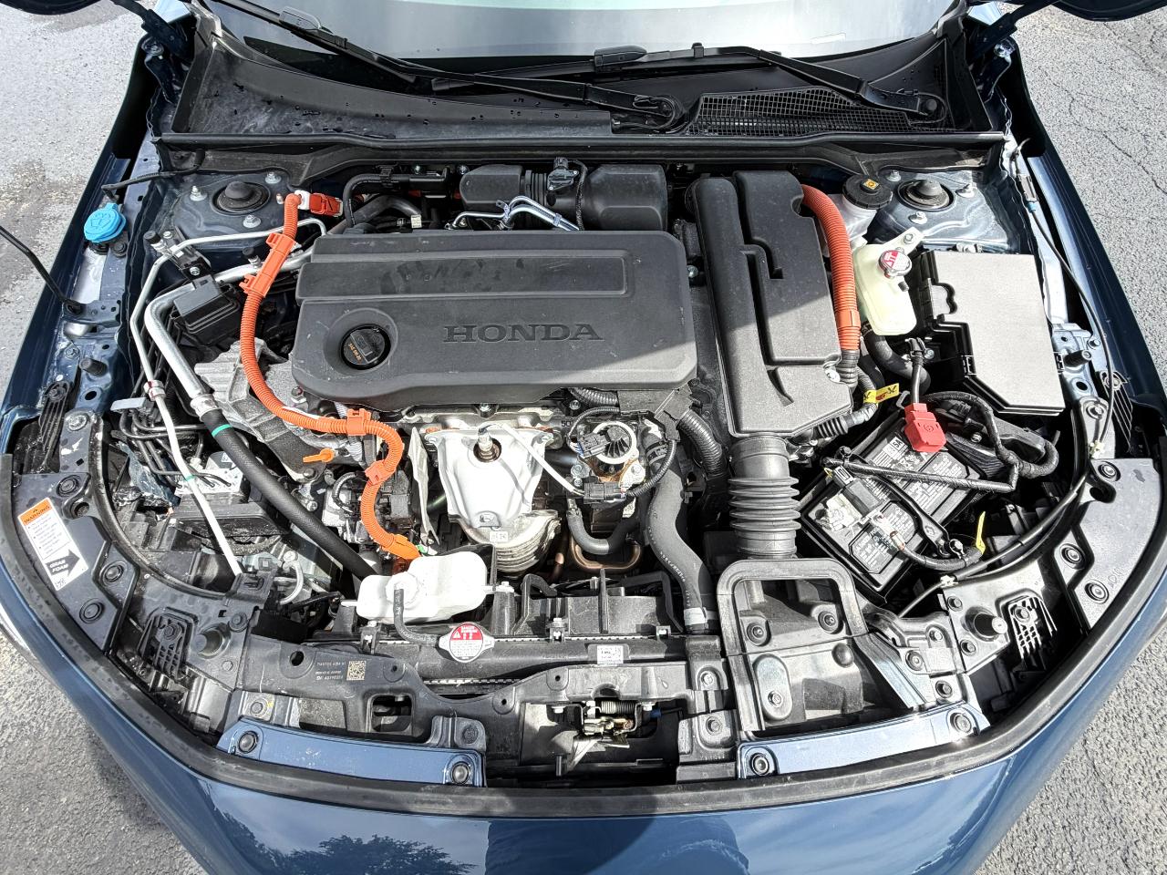 Honda Civic Sport Hybrid 2025