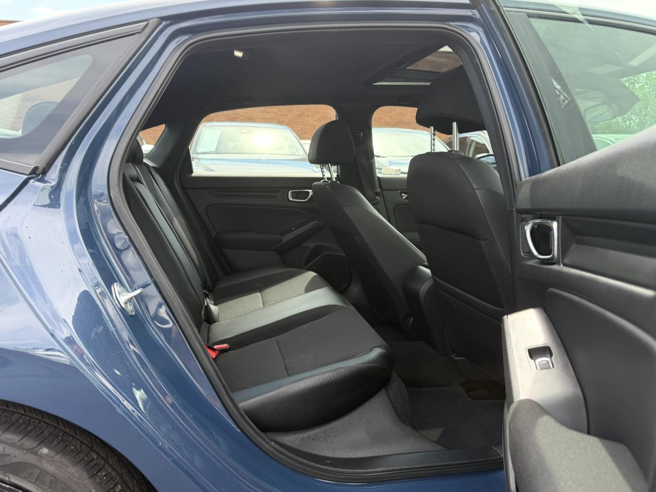 Honda Civic Sport Hybrid 2025