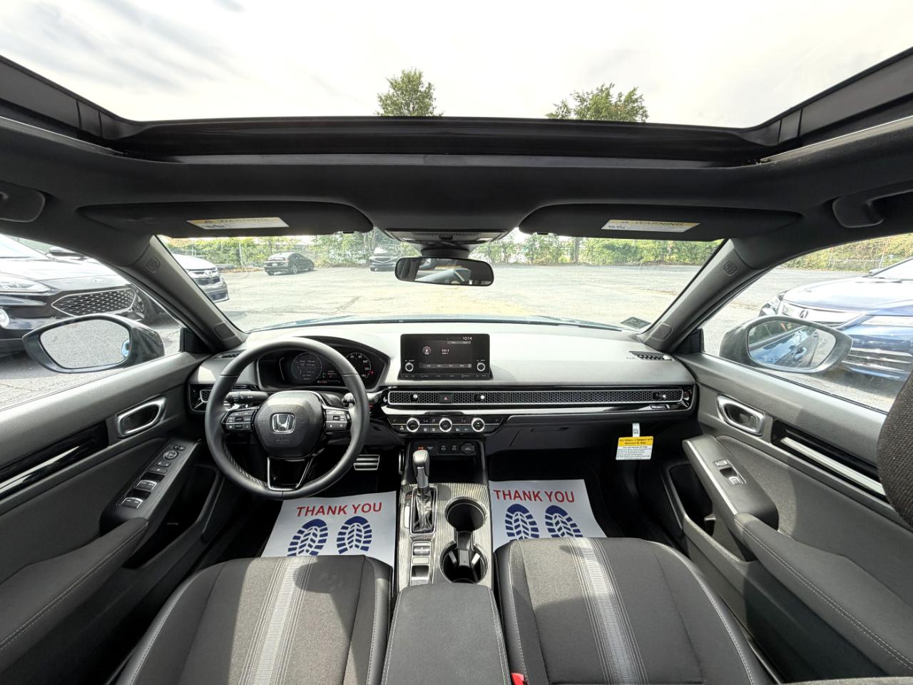 Honda Civic Sport Hybrid 2025