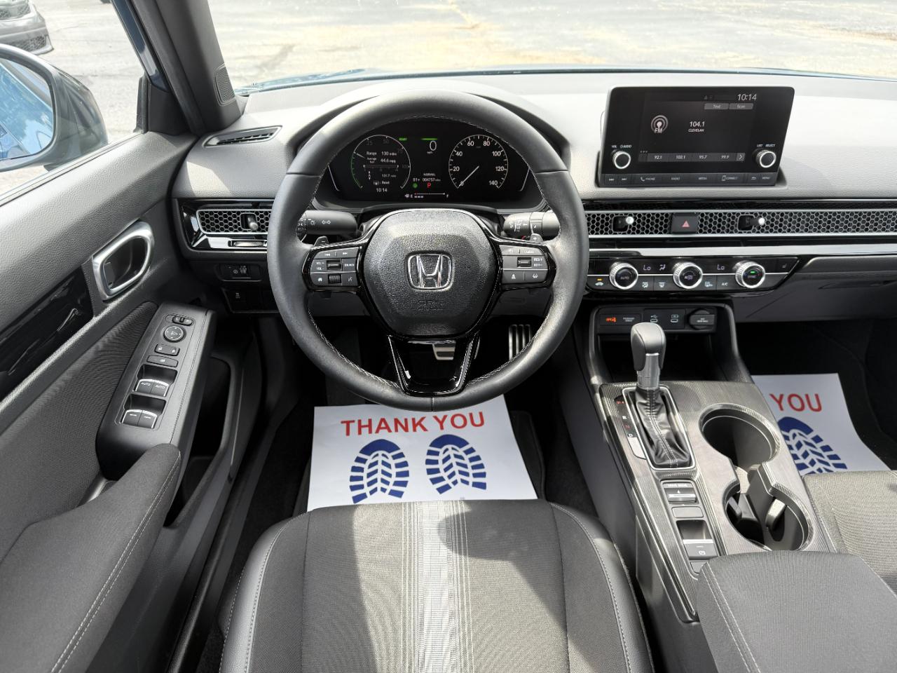 Honda Civic Sport Hybrid 2025