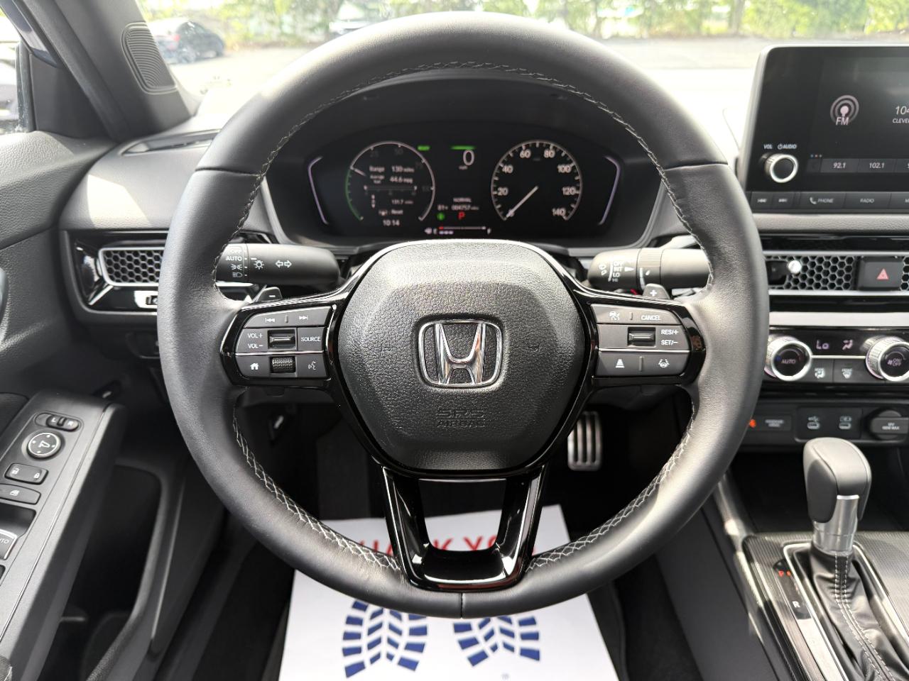 Honda Civic Sport Hybrid 2025