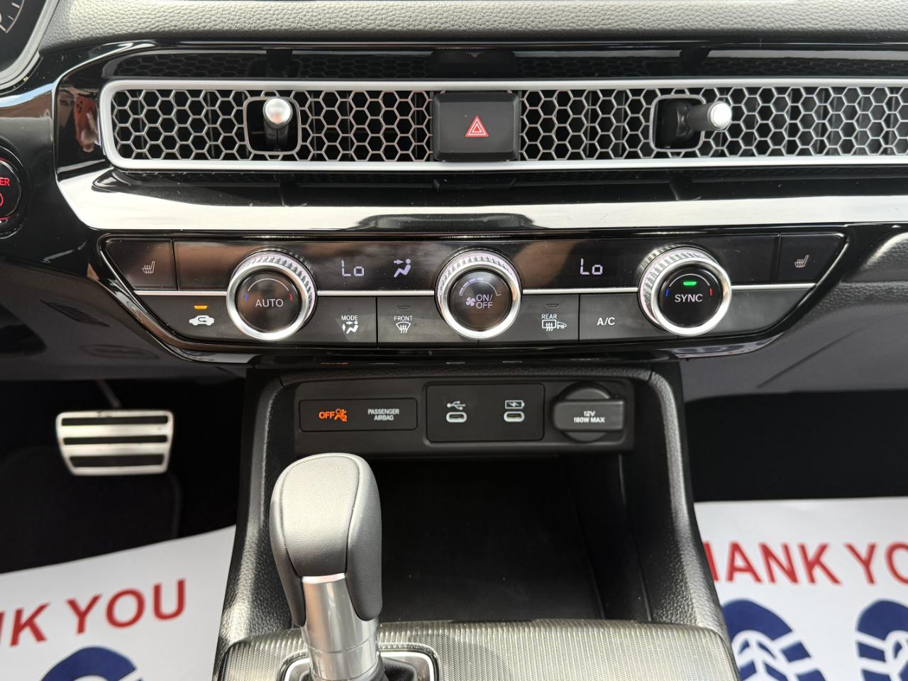 Honda Civic Sport Hybrid 2025