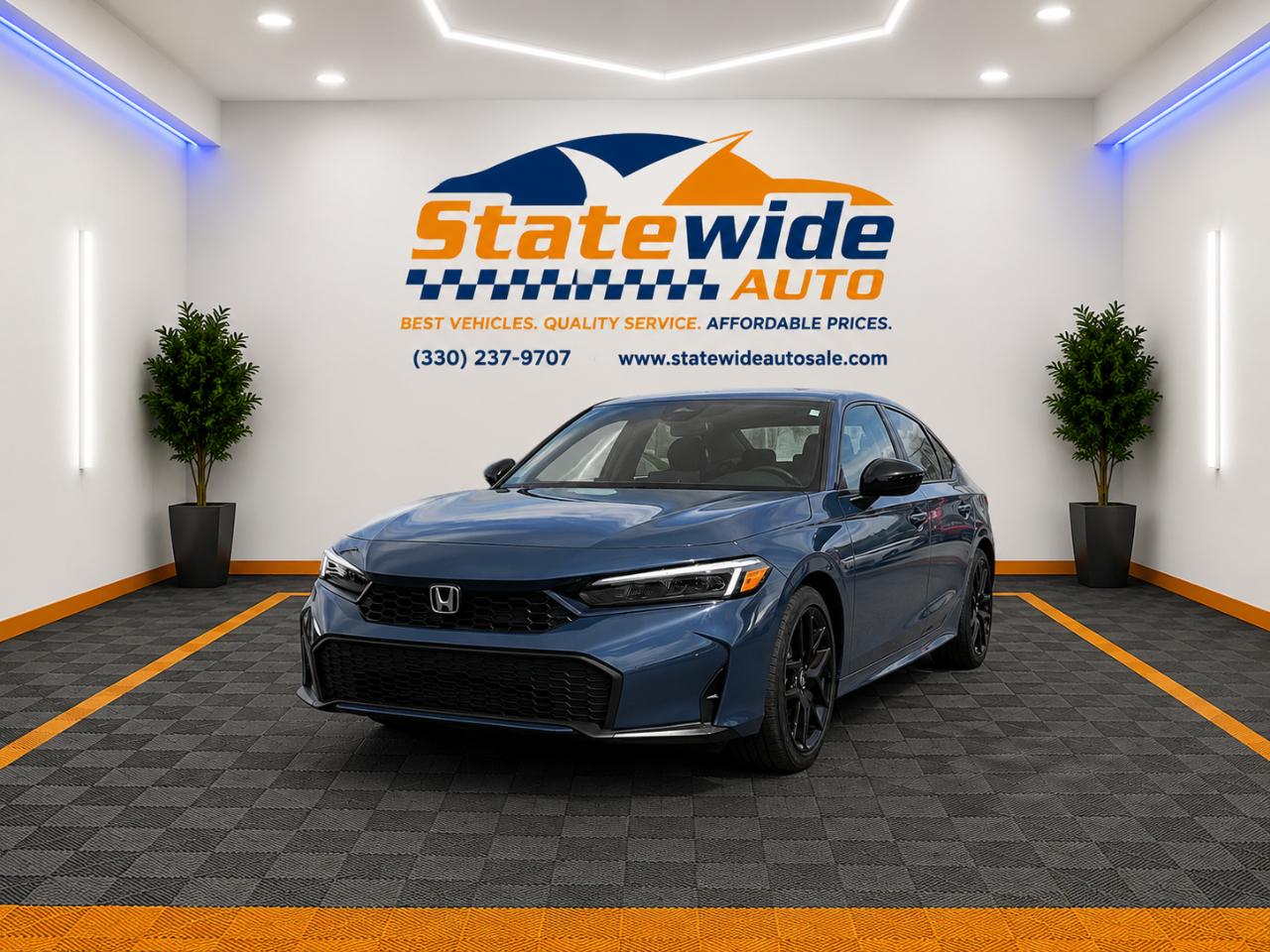 2025 Honda Civic Sport Hybrid